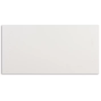 Wandtegel Mat Wit 25X50CM 1,63M² 1 Wandtegel Mat Wit 25X50CM 1,63M²