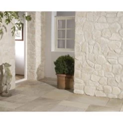 Stone Design Steenstrip Chinon Creme 0,5 M² -Badkamer Winkel 123 9332