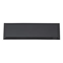 Wandtegel Metro Zwart 10x30 Cm 0,9m²