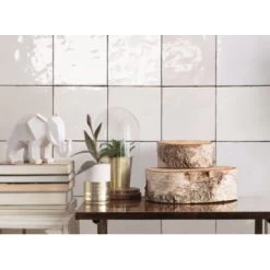 Wandtegel Sava Wit 13x13 Cm 1m² -Badkamer Winkel 123 9346