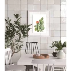 Wandtegel Sava Wit 13x13 Cm 1m² -Badkamer Winkel 123 9347