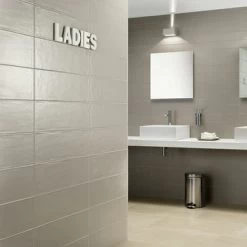 GAMMA Wandtegel Visby Sand 20x60 Cm 1,08 M² 5 GAMMA Wandtegel Visby Sand 20x60 Cm 1,08 M² -Badkamer Winkel 123 9350