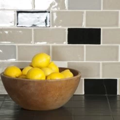 Wandtegel Isar Soft Grey 7,5x15 Cm 0,5m² -Badkamer Winkel 123 9357