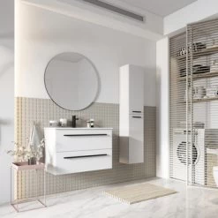 Atlantic kolomkast Stella Mat Wit 5 Atlantic kolomkast Stella Mat Wit -Badkamer Winkel 123 938