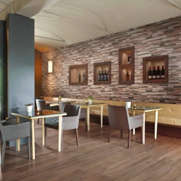 Wandtegel Kristianstad Brown 11x45 Cm - 1,19m² 3 Wandtegel Kristianstad Brown 11x45 Cm - 1,19m² - Afbeelding 3