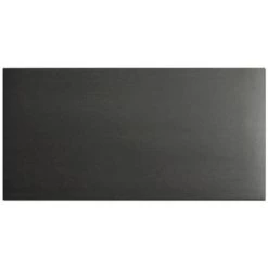 Wandtegel Santelmo Mat Zwart 30x60 Cm 1,08 M²