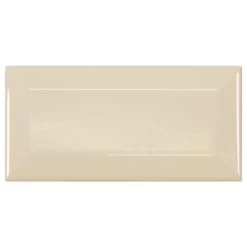 Wandtegel Metro Creme 10x20 Cm 0,96 M²