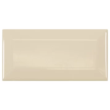 Wandtegel Metro Creme 10x20 Cm 0,96 M² 1 Wandtegel Metro Creme 10x20 Cm 0,96 M²