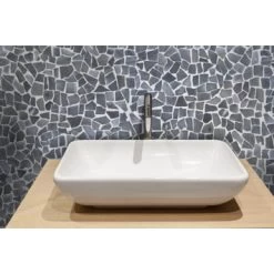 Natura Stone Mat Antraciet 30x30 Cm 1 M² -Badkamer Winkel 123 9428