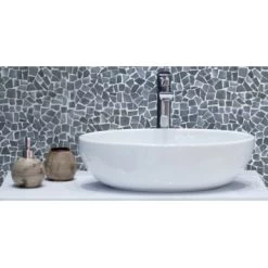 Natura Stone Mat Antraciet 30x30 Cm 1 M² -Badkamer Winkel 123 9429