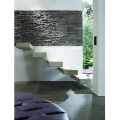 Stone Design Steenstrip Odyssee Antraciet Nuance 0.59 M² -Badkamer Winkel 123 9435