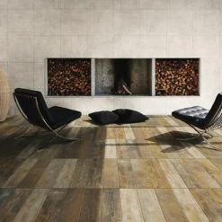 Vloertegel Vintage Hout 15x90 Cm 1,08 M² -Badkamer Winkel 123 9476