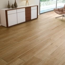 GAMMA Vloertegel Hordaland 23x120 Cm 1,12 M² 5 GAMMA Vloertegel Hordaland 23x120 Cm 1,12 M² -Badkamer Winkel 123 9489