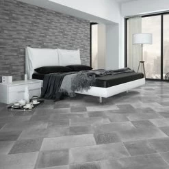 Vloertegel Dust Fumo Decor 30x30 Cm -Badkamer Winkel 123 9492