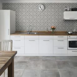 Vloertegel Dust Grigio 60,4x60,4 Cm 1,46 M² -Badkamer Winkel 123 9497