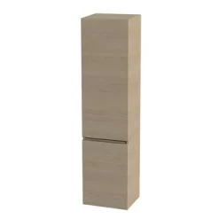 Tiger Karlo Kolomkast Naturel Eiken 160 Cm