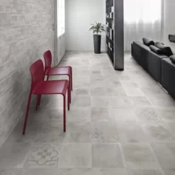 GAMMA Vloertegel Dust Bianco Decor 30x30 Cm 1m²/pak 5 GAMMA Vloertegel Dust Bianco Decor 30x30 Cm 1m²/pak -Badkamer Winkel 123 9541