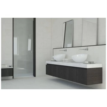 Wandtegel Flytta Marfil 25x40 Cm 1,5m² 2 Wandtegel Flytta Marfil 25x40 Cm 1,5m² - Afbeelding 2