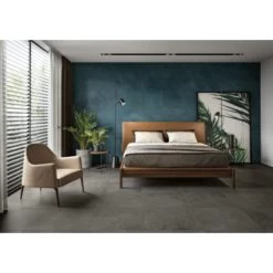 Vloertegel/wandtegel Bergen Antraciet 30x60 Cm 0,9m² -Badkamer Winkel 123 9549