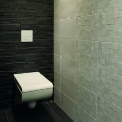 Mozaïektegel Fiji Stone Wit 25x40 Cm -Badkamer Winkel 123 9597