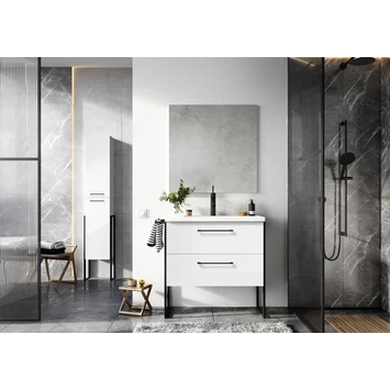 Atlantic Kolomkast Sienna+Alice+Clara Wit 2 Atlantic Kolomkast Sienna+Alice+Clara Wit - Afbeelding 2